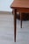 Vintage Scandinavian Teak Extendable Dining Table, 1960s For Sale - Image 11 of 18