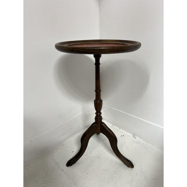 Louis XVI Style Side Table in Wood, 20th Century For Sale - Image 3 of 8