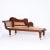 West Indies Carved and Caned Daybed or Chaise Lounge For Sale - Image 10 of 10