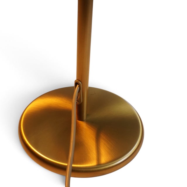 Brass-Colored Dimmable and Height-Adjustable Holtkötter 6352/1-3 Table Lamp, 1960 For Sale - Image 16 of 18