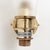 Metal Satin Frosted Murano Glass Wall Sconces, 2000, Set of 2 For Sale - Image 7 of 8