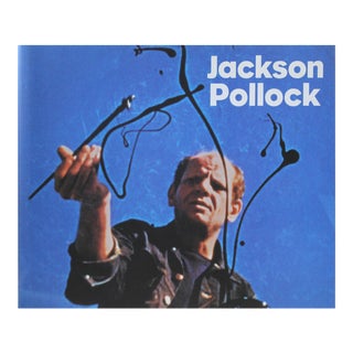 1998 Jackson Pollock Exhibit Monograph, First Edition Book For Sale