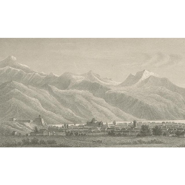 Joseph Meyer and Hermann Meyer, Salt Lake City Mormon Settlement, 1850, Steel Engraving For Sale - Image 7 of 9