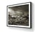 Traditional 24" Signed Limited Edition Photographic Print by Glenn Daidone / Desertscape / Landscape / Black and White / "Desert Twilight" For Sale - Image 3 of 3