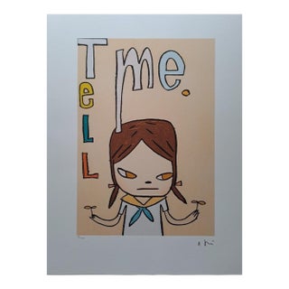 After Nara Yoshitomo, Tell Me, 1990s, Limited Edition Lithograph For Sale
