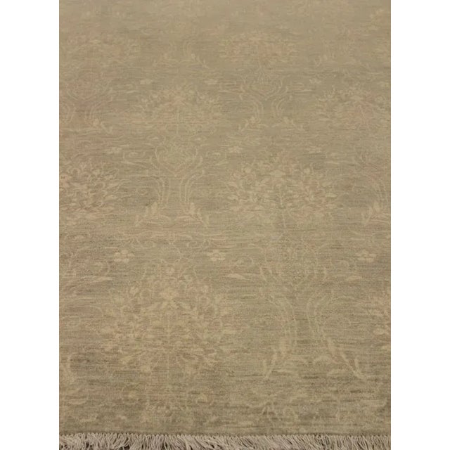 Featuring an elegant allover design, a beautiful nomadic pattern takes on a contemporary feel in this alluring hand...