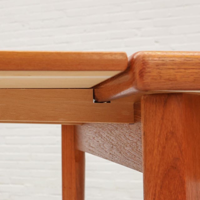 Danish Extendable Teak Dining Table from BRDR Furbo, 1960s For Sale - Image 16 of 18