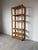 1970s Vintage Coastal Bielecky Brothers-Style Wrapped Rattan Six-Tier Etagere For Sale - Image 5 of 13