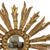 Wooden Sunburst Mirror, 1950s For Sale - Image 14 of 16