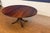 Georgian Style 60 Inch Diameter Mahogany Dining Table by Leighton Hall - Showroom Sample For Sale - Image 13 of 18