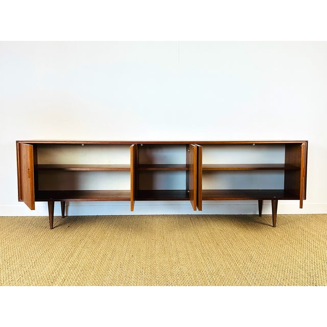 Scandinavian Teak Sideboard by Fristho Franeker for Fristho, 1960s For Sale - Image 13 of 18