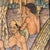 Vintage Traditional Indonesian Balinese Village Nude Ladies on Cloth, Framed Signed Sudha For Sale - Image 10 of 12