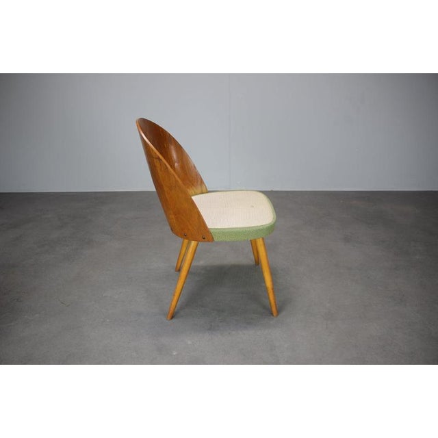Wood Chair by Antonín Šuman for Tatra Nábytok, Former Czechoslovakia, 1960 For Sale - Image 7 of 9