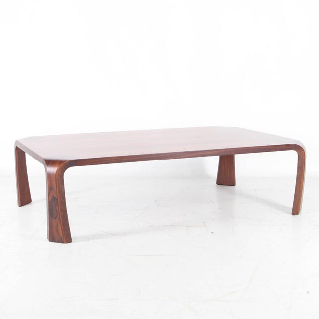 Table Basse by Tendo Mokko, 1970s For Sale - Image 14 of 15