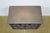 Vintage Oak Geometric Brutalist Jewelry Trinket Keepsake Chest Box 12" For Sale - Image 6 of 17