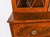 Antique George III Inlaid Flame Mahogany Secretaire Bookcase, 1815 For Sale - Image 9 of 18