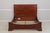 Age: C.2007 Details: Finish no.27 La Rochelle Queen Sleigh Bed Solid Cherry Bracket Feet High Quality Construction Euro...