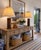 Turned Wood Barrel Form Table Lamps With Shades, Set of 2 For Sale - Image 4 of 18
