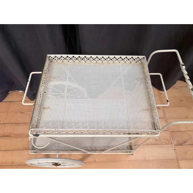 Serving Bar Cart, 1960s For Sale - Image 12 of 18