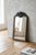 19th Century Empire French Giltwood and Painted Pier Mirror, 1860 For Sale - Image 5 of 16