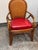 Palecek Rattan Armchairs, Pair For Sale - Image 11 of 12