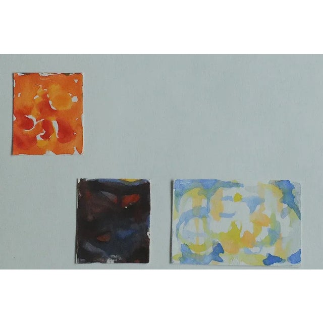Margareta Treutiger, Elementen, 1978 Watercolor The work signed by the artist's signature, individual number and...