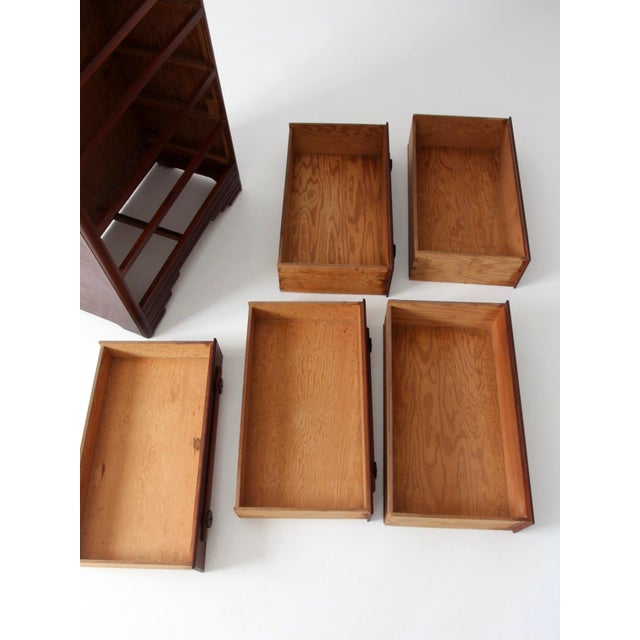 Early 20th Century Art Deco Dresser For Sale - Image 14 of 18