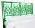 This headboard features classic Rattan design in a geometric pattern. Constructed of solid rattan and hand bound with...
