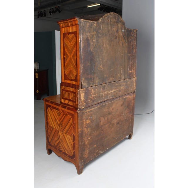 Antique Brown Buffet, 1770s For Sale - Image 15 of 17