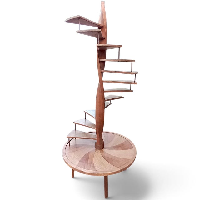 Decorative Spiral Staircase, 1950s For Sale - Image 10 of 11