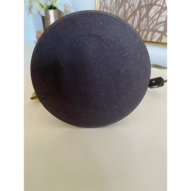 Mid-Century Frederick Cooper Hollywood Regency Palm Tree Table Lamps - a Pair For Sale - Image 10 of 11