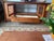 Arts & Crafts Hardwood Artisans Waterfall Tv Console For Sale - Image 3 of 16