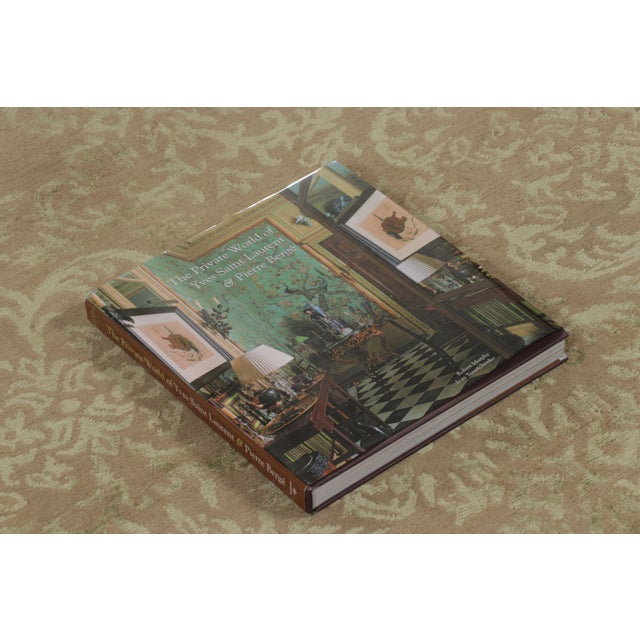 Rug & Kilim’s European-Inspired Rug in Brown With Arabesque Patterns in Pale Green For Sale - Image 9 of 9