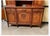 Vintage Art Nouveau Cabinet in Walnut, 1925 For Sale - Image 12 of 13