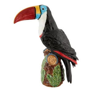Bordallo Pinheiro Amazonia Toucan