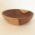 Scandinavian Teak Wood Bowl, 1950s For Sale - Image 4 of 4