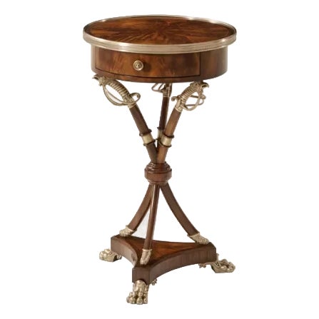 Theodore Alexander Admiralty Accent Table For Sale