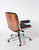 Mid-Century Modern Vintage Pasal Giroflex Adjustable Desk Chair by Karl Dittert for Stoll, 1970s For Sale - Image 3 of 18