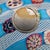 1970s Saint Louis 1972 Limited Edition Signed Blue Millefiori & Latticino Art Glass Doily Paperweight For Sale - Image 5 of 8