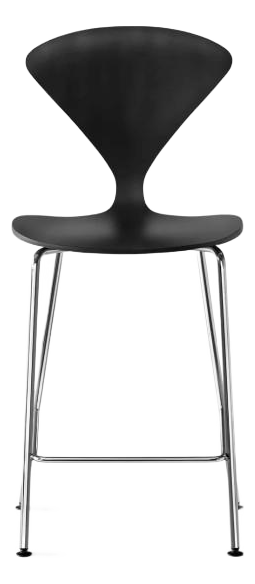 Mid-Century Modern Bar Stool attributed to Norman Cherner, 1950s