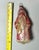 Red Collection of 8 Antique German Mercury Glass Santa Claus Christmas Ornaments, C. 1920–1940 For Sale - Image 8 of 18