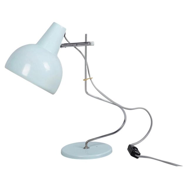 Mid-Century Model L 193 Table Lamp by Lidokov, Czech, 1960s For Sale - Image 14 of 14