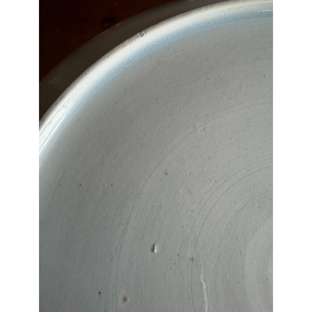 Pink Rare Antique Pink Lustre and Bat Printed Pearlware Low Serving Bowl, Attributed to Thomas Wolfe, Circa 1805 For Sale - Image 8 of 14