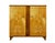 Art Deco Scandinavian Elm and Birch Cabinet, 1940 For Sale - Image 6 of 12