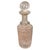 Victorian Etched Crystal Cloves Decanter For Sale - Image 6 of 6