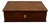 Leather Tabletop Display Box as Book W/Clasp For Sale