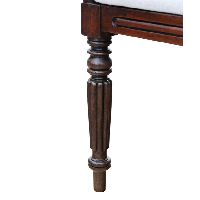 Antique Regency Mahogany Dining Chairs, 1830, Set of 8 For Sale - Image 9 of 12