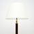 A beautiful vintage French floor lamp by Le Dauphin in faux tortoise shell and gold finish. It dates from the 1970’s, it...
