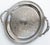 Ralph Lauren Style Oneida Webster Wilcox Silverplate Round Serving Tray For Sale - Image 12 of 12
