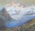 Rustic European Antique Glacial Landscape Painting by Swiss-American Artist Jean Jacques Pfister For Sale - Image 3 of 7